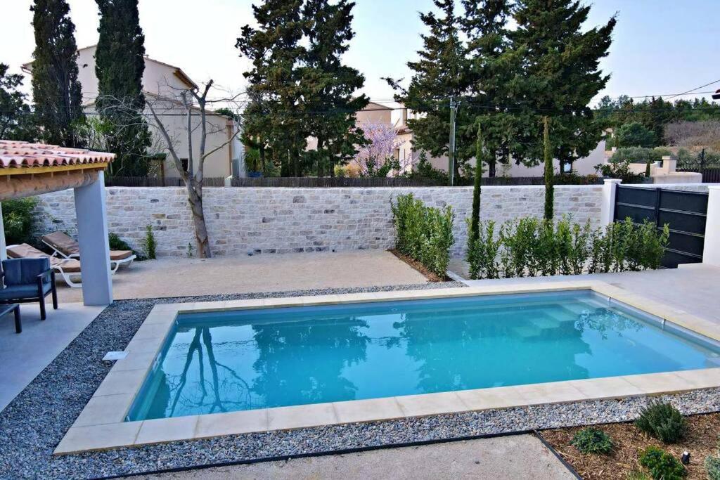 Vila La Maison D'Angele Saint Remy De Provence Exteriér fotografie