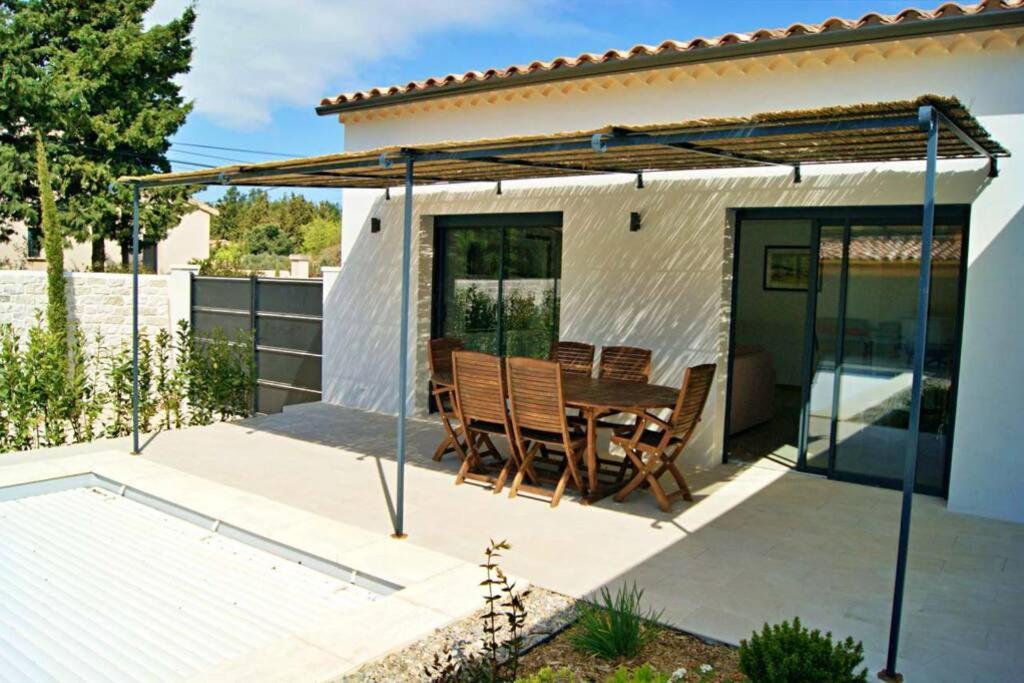 Vila La Maison D'Angele Saint Remy De Provence Exteriér fotografie