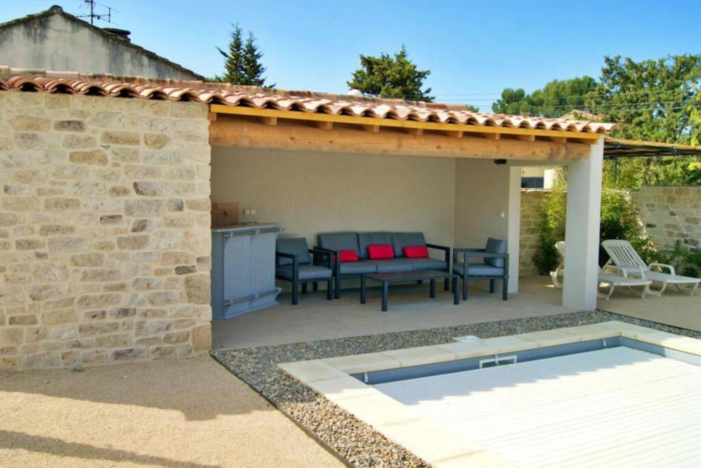 Vila La Maison D'Angele Saint Remy De Provence Exteriér fotografie