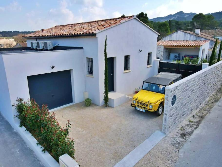Vila La Maison D'Angele Saint Remy De Provence Exteriér fotografie